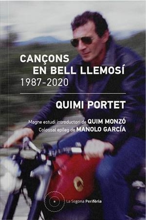 CANÇONS EN BELL LLEMOSÍ (1987-2020) | 9788419059451 | PORTET, QUIMI