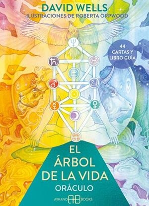 EL ÁRBOL DE LA VIDA. ORÁCULO. 44 CARTAS Y LIBRO GUÍA | 9788419510310 | WELLS, DAVID