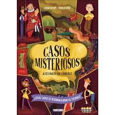 ASESINATO EN LONDRES CASOS MISTERIOSOS ¿SERAS CAPAZ DE DESENMASCARAR AL CULPABLE? | 9788410517127 | HELIOT,JOHAN
