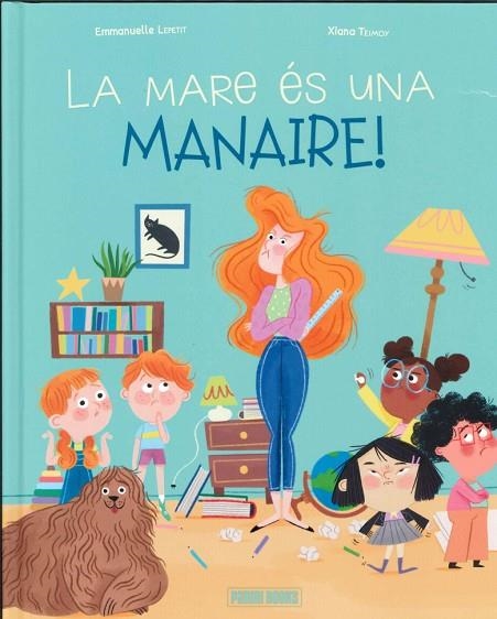 LA MARE ES UNA MANAIRE! LA FAMILIA CAPGIRO | 9788410517219 | LEPETIT,EMMANUELLE