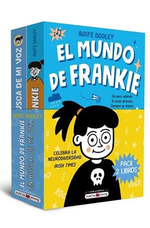 PACK EL MUNDO DE FRANKIE / EN BUSCA DE MI VOZ | 9788410260696 | DOOLEY, AOIFE