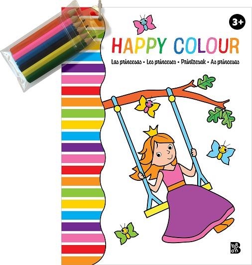 HAPPY COLOUR - LAS PRINCESAS | 9789403228921