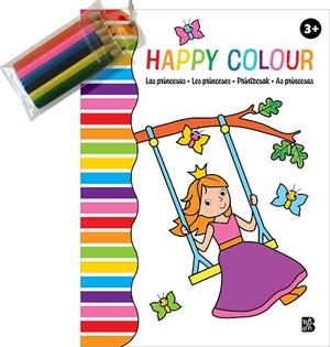 HAPPY COLOUR - LAS PRINCESAS | 9789403228921