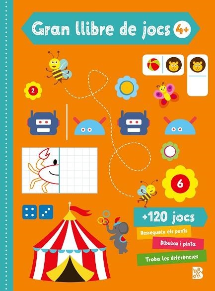 GRAN LLIBRE DE JOCS +4 | 9789403235356