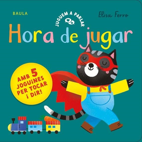 HORA DE JUGAR. TACTES | 9788447953806 | FERRO, ELISA