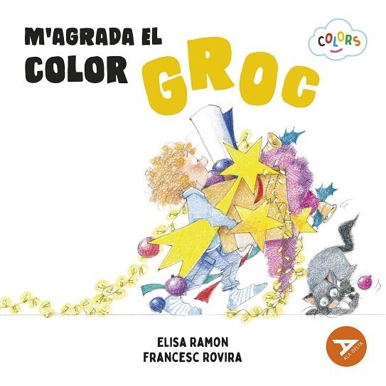 M'AGRADA EL COLOR GROC (LLETRA IMPREMTA) | 9788447953912 | RAMON BOFARULL, ELISA