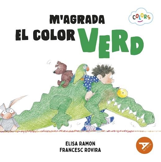 M'AGRADA EL COLOR VERD (LLETRA IMPREMTA) | 9788447953929 | RAMON BOFARULL, ELISA