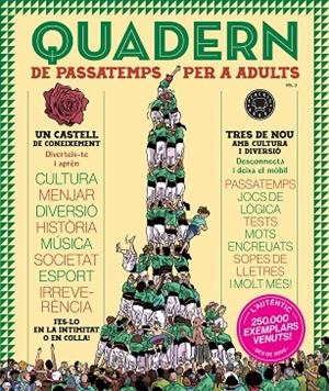 QUADERN BLACKIE VOL.2 QUADERN DE PASSATEMPS PER A ADULTS | 9788410323377 | COMITÉ BLACKIE BOOKS