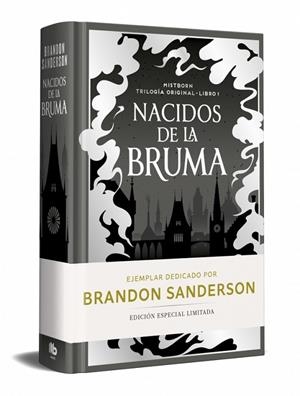 NACIDOS DE LA BRUMA 1. EL IMPERIO FINAL (EDICION LIMITADA FIRMADA) | 9788410381513 | SANDERSON, BRANDON
