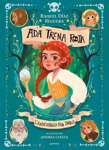 ADA TRENA ROJA 2 L'ENDEVINALLA D'EN SAURUS | 9788410395626 | DÍAZ REGUERA, RAQUEL