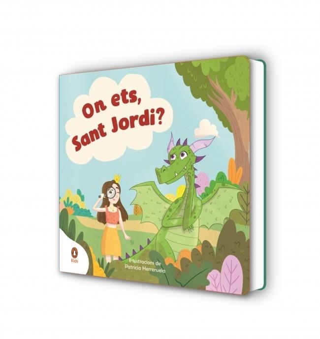 ON ETS, SANT JORDI? (AMB MOLTES SOLAPES!) | 9788410318038 | HERRERUELA QUESADA, PATRICIA