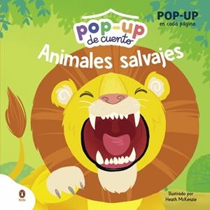 ANIMALES SALVAJES (POP-UP DE CUENTO) | 9788410318007