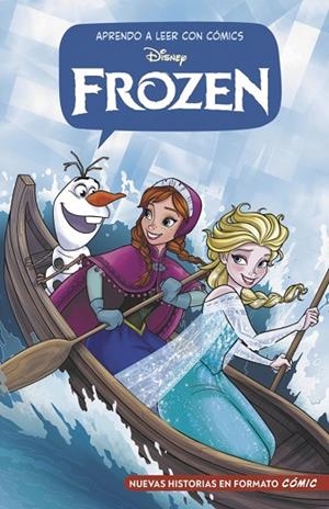 APRENDO A LEER CON CÓMICS DISNEY FROZEN | 9788419487377 | DISNEY