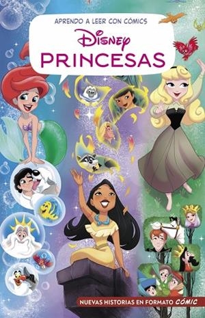 APRENDO A LEER CON CÓMICS DISNEY PRINCESAS | 9788419487384 | DISNEY