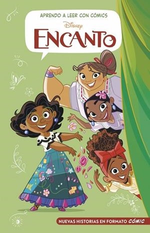 APRENDO A LEER CON CÓMICS DISNEY ENCANTO | 9788419487353 | DISNEY