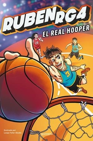 RUBENRG4 EL REAL HOOPER | 9788410298309 | RUBENRG4