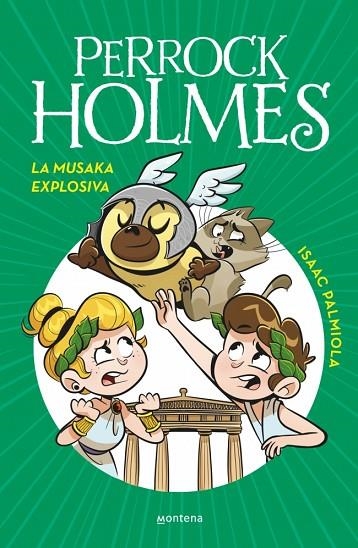 PERROCK HOLMES 21. LA MUSAKA EXPLOSIVA | 9788410298910 | PALMIOLA, ISAAC