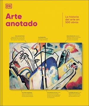 ARTE ANOTADO. LA HISTORIA DEL ARTE EN 500 OBRAS | 9780241737552
