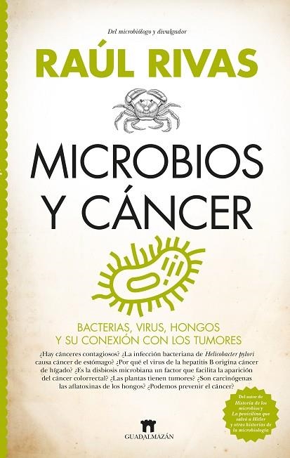 MICROBIOS Y CÁNCER BACTERIAS, VIRUS, HONGOS Y SU CONEXIÓN CON LOS TUMORES | 9788419414304 | RAÚL RIVAS