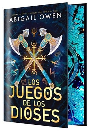 LOS JUEGOS DE LOS DIOSES. EL CRISOL 1 (EDICIÓN ESPECIAL LIMITADA) | 9788410163881 | OWEN, ABIGAIL