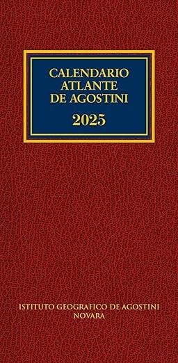 CALENDARIO ATLANTE AGOSTINI 2025 Nº 121 | 9791221212297