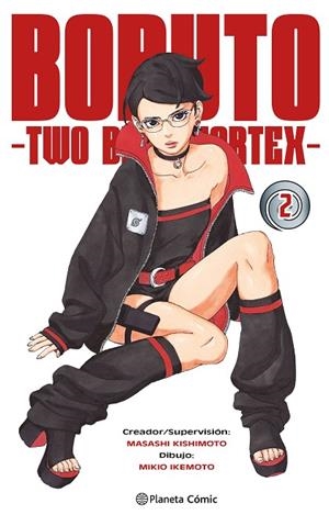 BORUTO TWO BLUE VORTEX Nº 02 | 9788411612654 | KISHIMOTO, MASASHI
