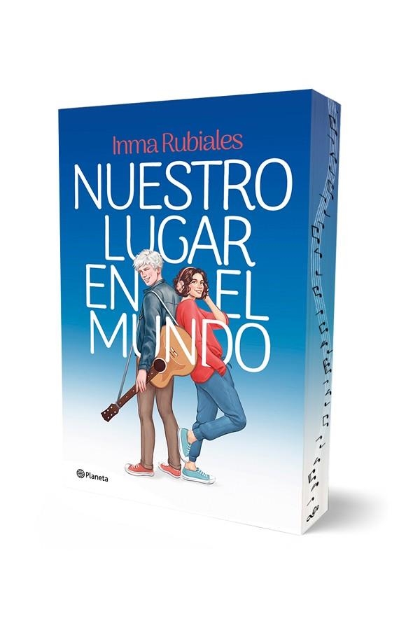 NUESTRO LUGAR EN EL MUNDO (EDICION LIMITADA CANTOS DECORADOS) | 9788408299585 | RUBIALES, INMA