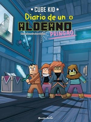 MINECRAFT. DIARIO DE UN ALDEANO PRINGAO CÓMIC 10  EL EVOCADOR MISTERIOSO | 9788408299899 | CUBE KID / PIRATE SOURCIL / JEZ / ODONE
