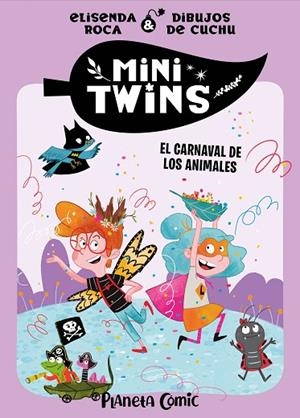 MINITWINS 5. EL CARNAVAL DE LOS ANIMALES | 9788410471078 | ROCA PALET, ELISENDA