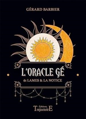 ORACULO GE + 61 CARTAS   LIBRO EN FRANCES | 9782841978328