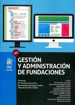 GESTIÓN Y ADMINISTRACIÓN DE FUNDACIONES | 9788491431947 | CORTÉS LEÓN, CARLOS
