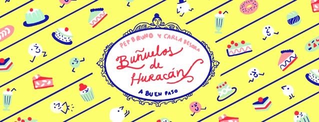 BUÑUELOS DE HURACÁN | 9788494285462 | BRUNO, PEP