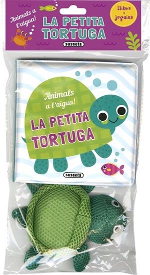 LA PETITA TORTUGA | 9788411969680 | SUSAETA EDICIONES