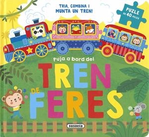 TREN DE FERES (TRIA, COMBINA I MUNTA UN TREN PUZLE DE 40 PECES) | 9788410840393 | WAN,LIV