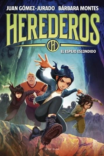 EL ESPEJO ESCONDIDO. HEREDEROS 3 | 9788410269453 | GÓMEZ-JURADO, JUAN/MONTES, BÁRBARA