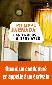 SANS PREUVE ET SANS AVEU | 9791041411696 | JAENADA PHILIPP
