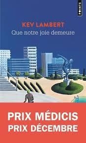 QUE NOTRE JOIE DEMEURE | 9791041415656 | LAMBERT, KEVIN