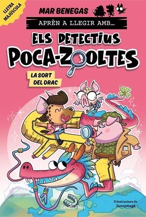 APRÉN A LLEGIR AMB ELS DETECTIUS POCA-ZOOLTES 6. LA SORT DEL DRAC | 9791387519346 | BENEGAS, MAR