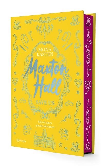 MAXTON HALL 3. SAVE US (EDICIÓN ESPECIAL) | 9788408300557 | KASTEN, MONA