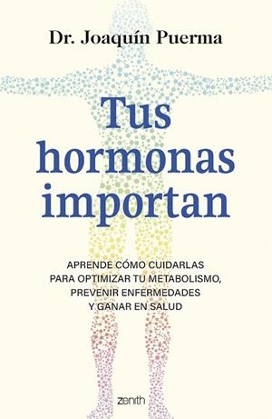 TUS HORMONAS IMPORTAN APRENDE CÓMO CUIDARLAS PARA OPTIMIZAR TU METABOLISMO, PREVENIR ENFERMEDADES Y GA | 9788408299349 | PUERMA, JOAQUÍN