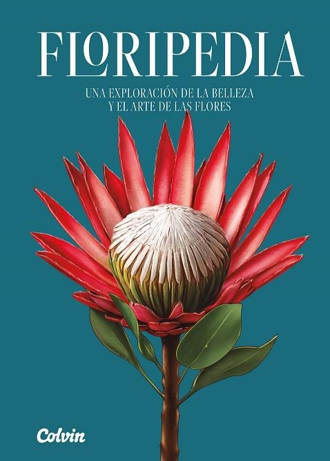 FLORIPEDIA UNA EXPLORACIÓN DE LA BELLEZA Y EL ARTE DE LAS FLORES | 9788419043610 | COLVIN