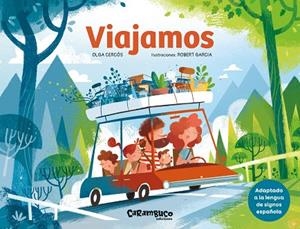 VIAJAMOS (ADAPTADO A LA LENGUA DE SIGNOS ESPAÑOLA) | 9788410252165 | CERCÓS, OLGA