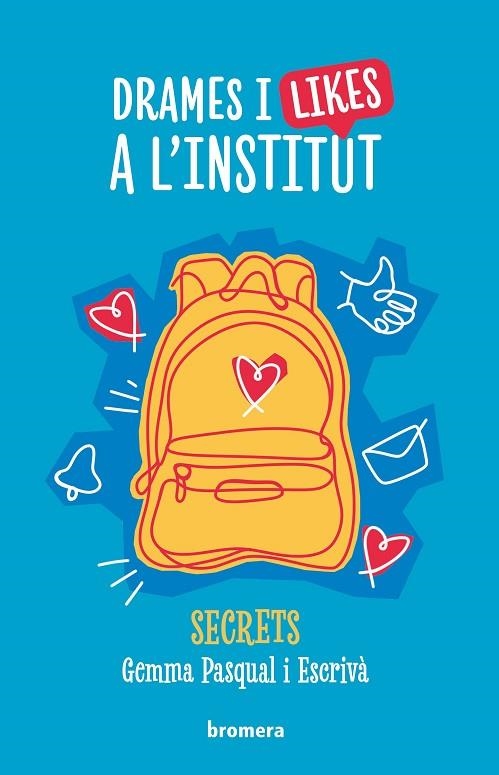 DRAMES I LIKES A L'INSTITUT. SECRETS 1 | 9788413587691 | GEMMA PASQUAL I ESCRIVÀ