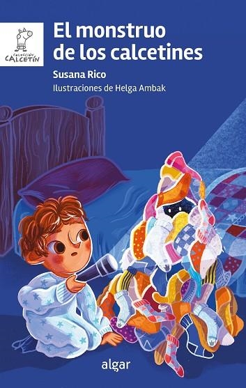 EL MONSTRUO DE LOS CALCETINES | 9788491427988 | SUSANA RICO