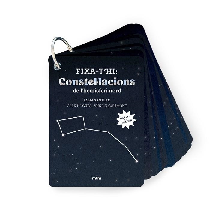 FIXA-T'HI: CONSTEL·LACIONS DE L'HEMISFERI NORD. PETITA GUIA PER INICIAR-SE EN L'OBSERVACIÓ DEL CEL NOCTURN | 9788410407220 | SANJUAN LLORENS, ANNA/NOGUÉS OTERO, ALEX/GALIMONT, ANNICK