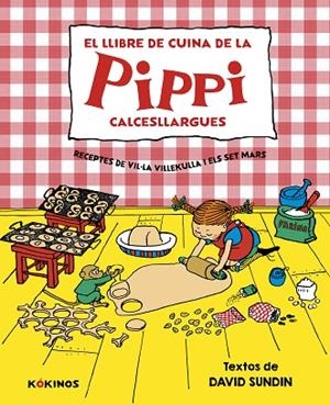 EL LLIBRE DE CUINA DE LA PIPPI CALCESLLARGUES. RECEPTES DE LA VIL-LA VILLEKULLA I ELS SET MARS | 9788419475817 | LINDGREN, ASTRID