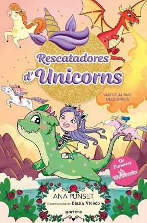 RESCATADORES D'UNICORNS 6 VIATGE AL PAÍS DELS DRACS | 9788410395152 | PUNSET, ANA