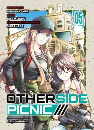 OTHERSIDE PICNIC 5 | 9788419412287 | MIYAZAWA, IORI/MIZUNO, EITA/SHIRAKABA