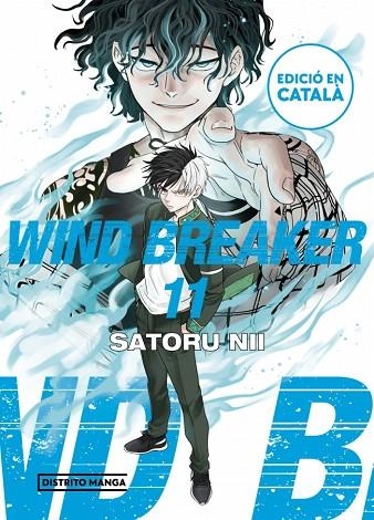 WIND BREAKER 11 (EDICIÓ EN CATALÀ) | 9788419686718 | NII, SATORU