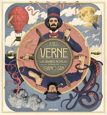 JULES VERNE. LAS GRANDES NOVELAS | 9788427239722 | VERNE, JULIO /CHAMO SAN